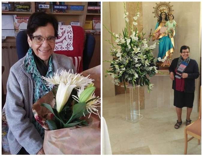 Sor Candelaria Peña Padrón/Francisco Javier Santana.